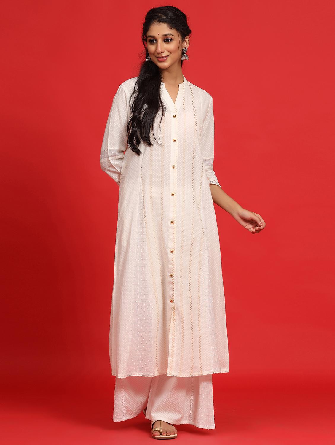 women's front slit kurta - 17588652 - Zoom Image - 0