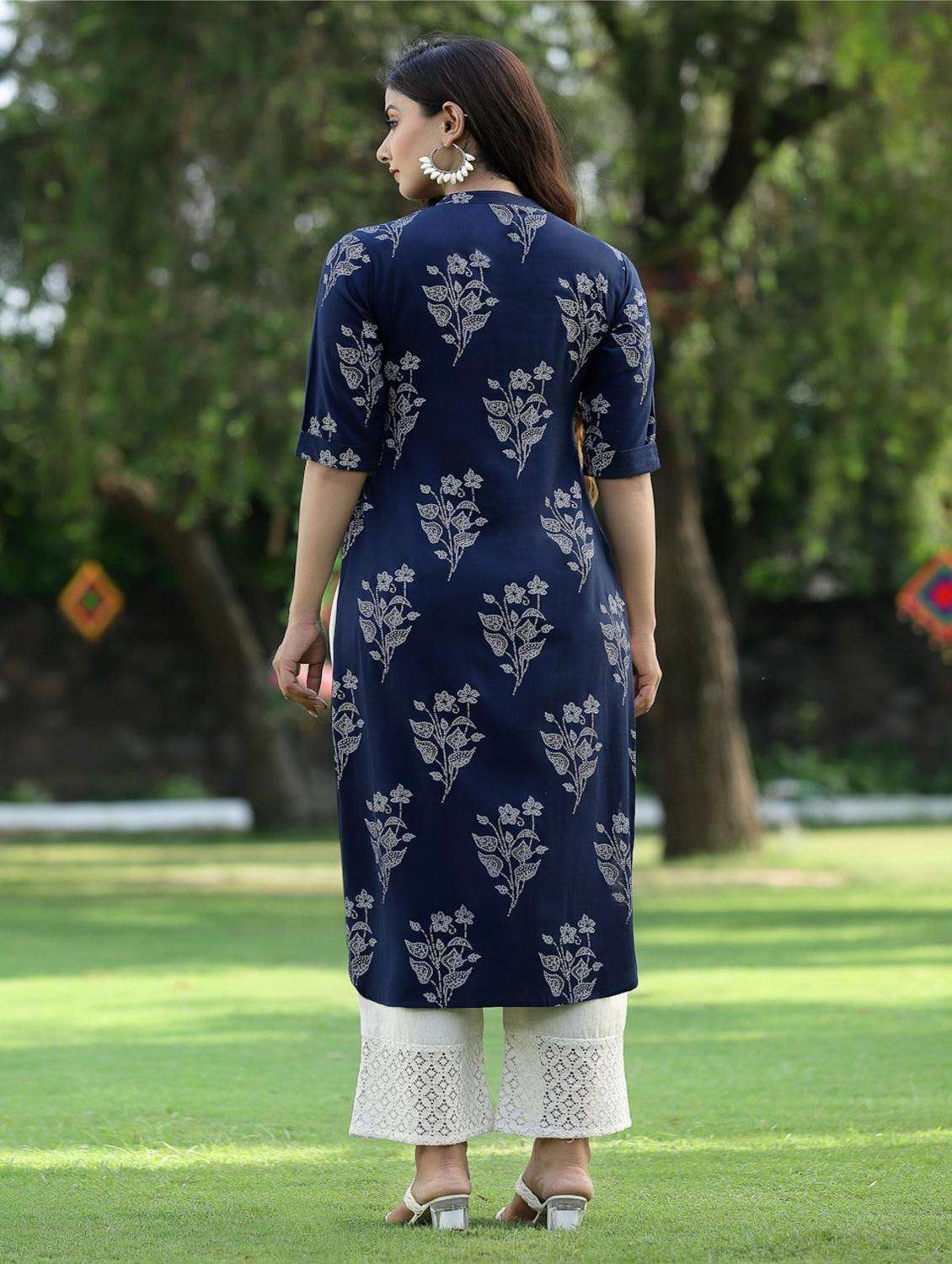 Women's Straight Kurta