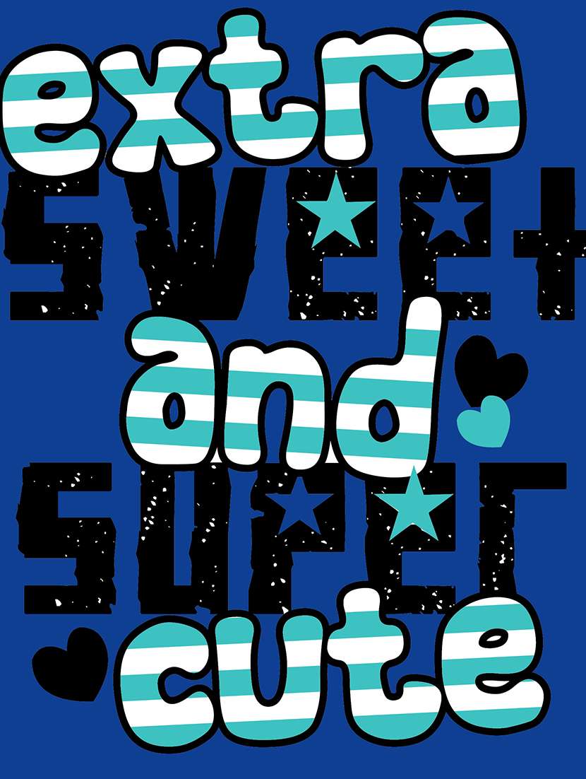 blue graphic  t-shirt - 17588690 -  Standard Image - 2