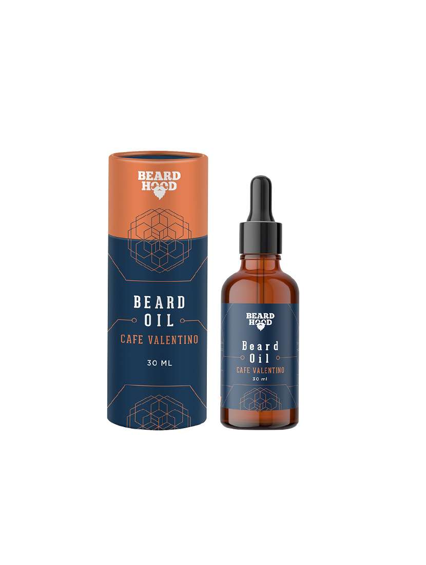 beardhood cafe valentino beard oil - 30 ml