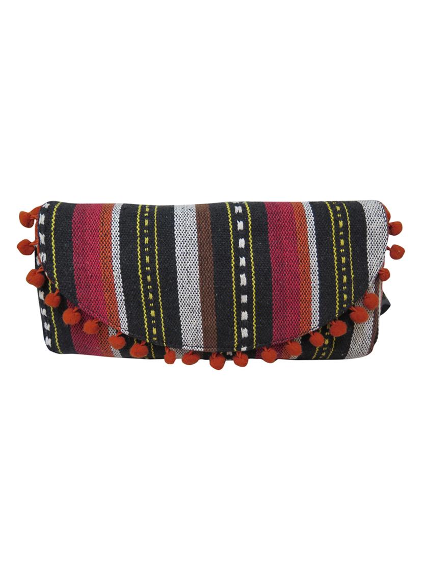 multi colored canvas utility bag - 17590379 - Zoom Image - 0