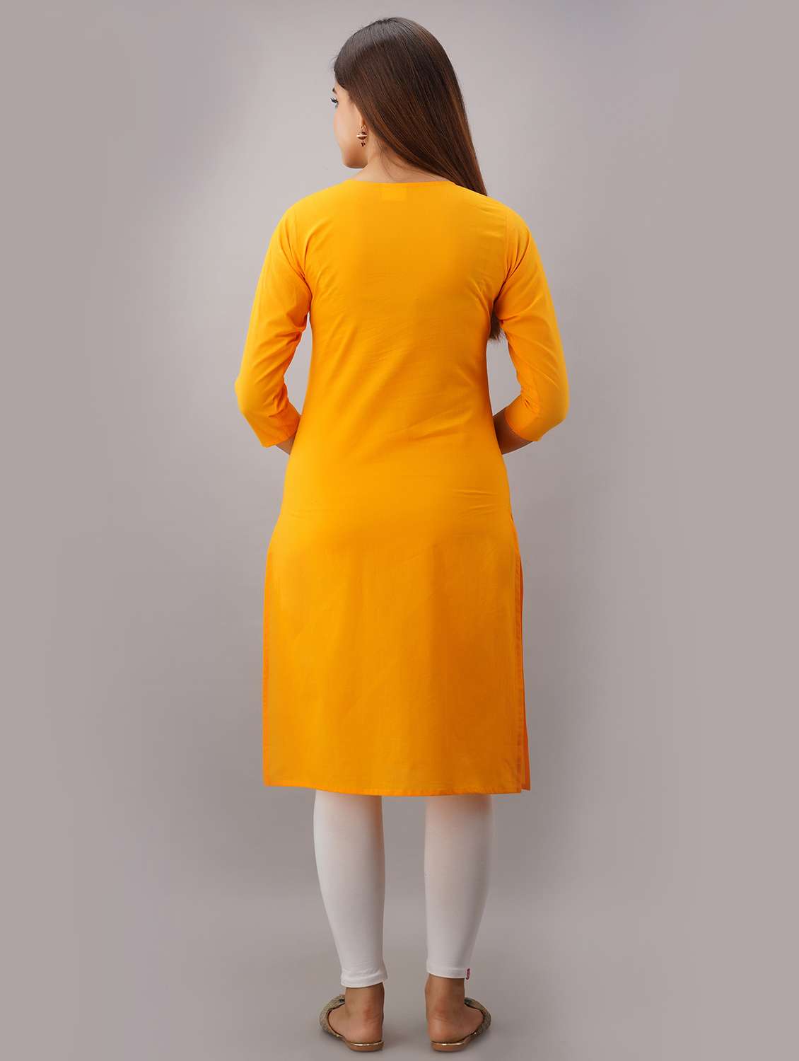 women's straight kurta - 17591597 -  Standard Image - 2