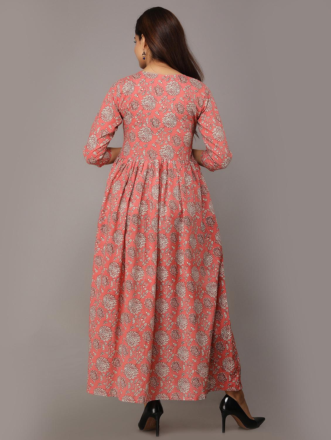 women's flared kurta - 17591605 - Standard Image - 2