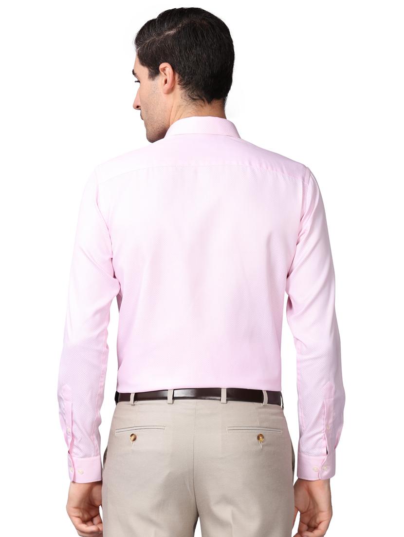 pink self design formal shirt - 17592745 - Standard Image - 2