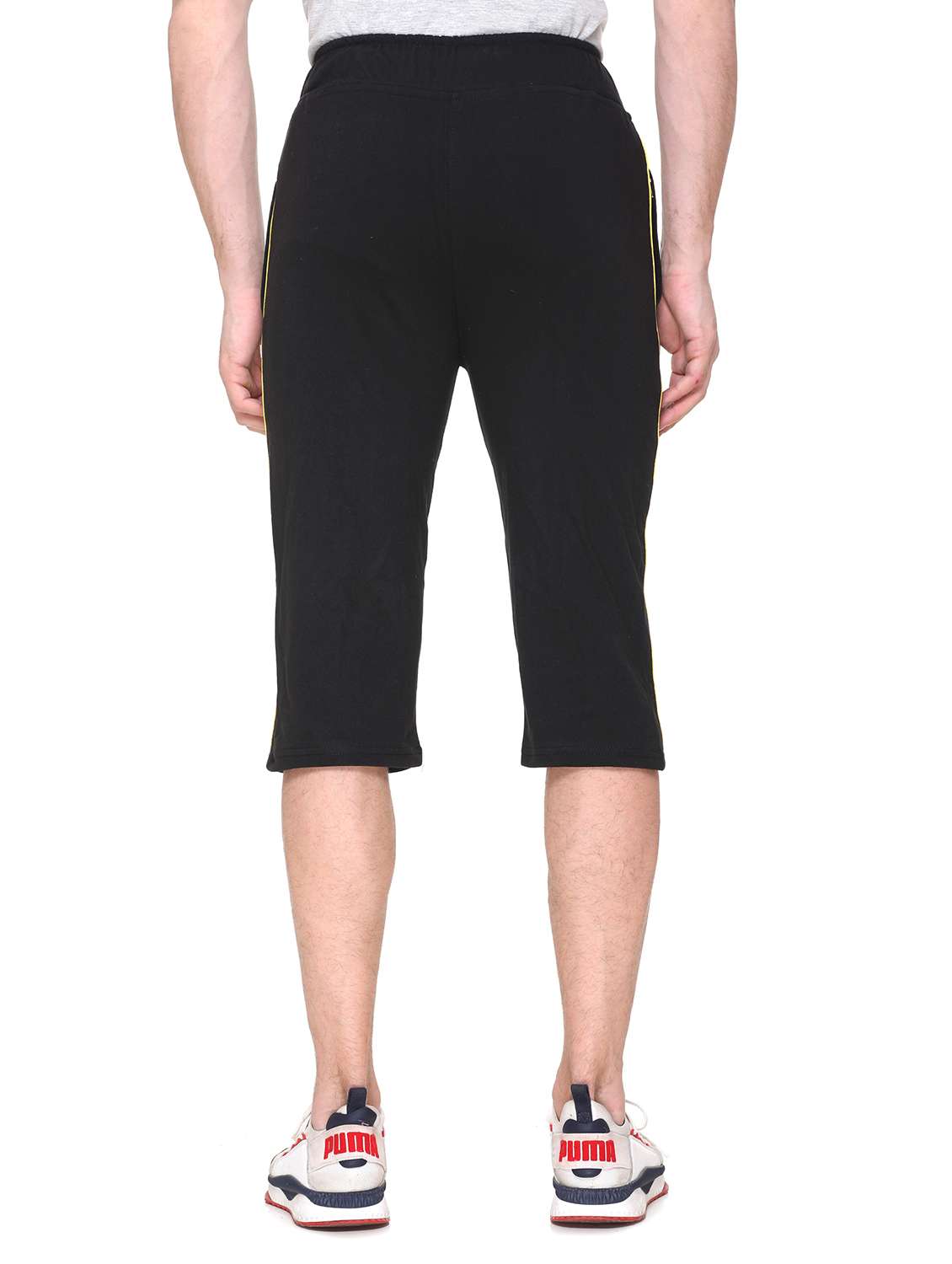 black  solid three - fourth - 17595143 -  Standard Image - 2