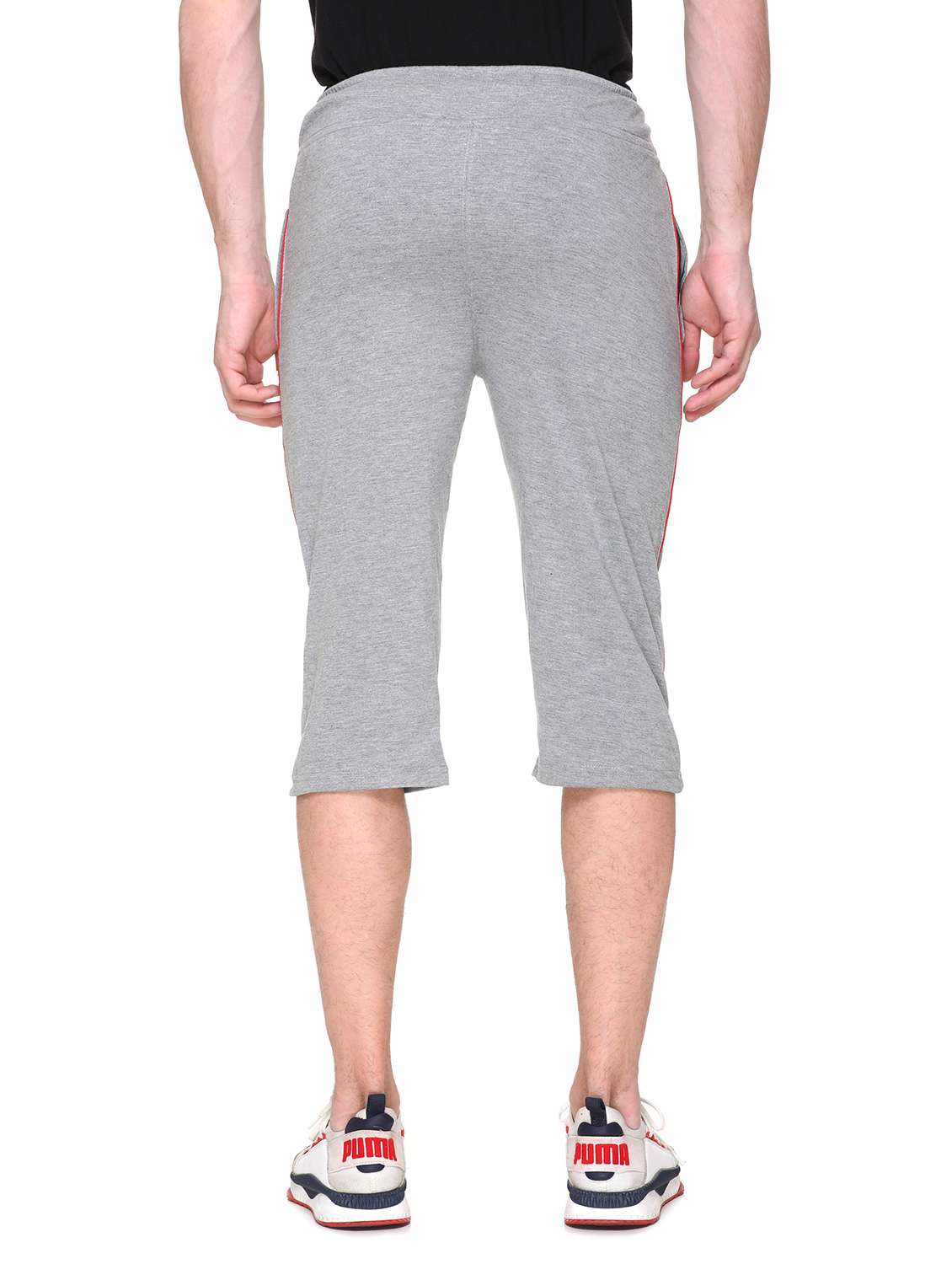 grey solid three - fourth - 17595145 -  Standard Image - 2