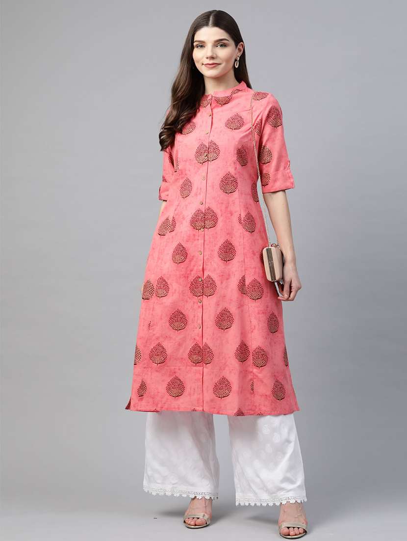 Women's Front Slit Kurta