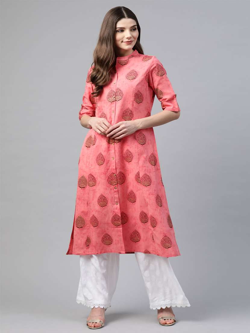 Women's Front Slit Kurta