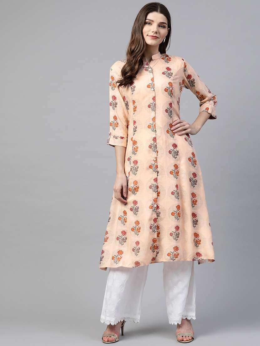 women's front slit kurta