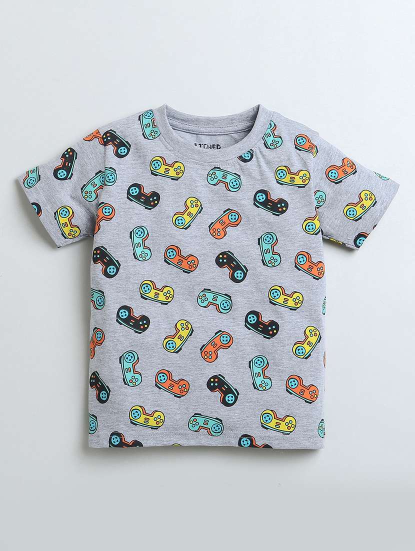 round neck printed tee  - 17598299 -  Standard Image - 2