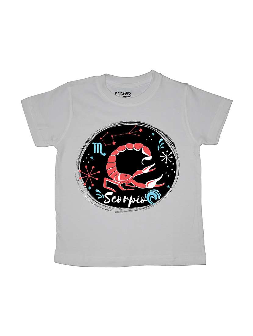 round neck printed tee 