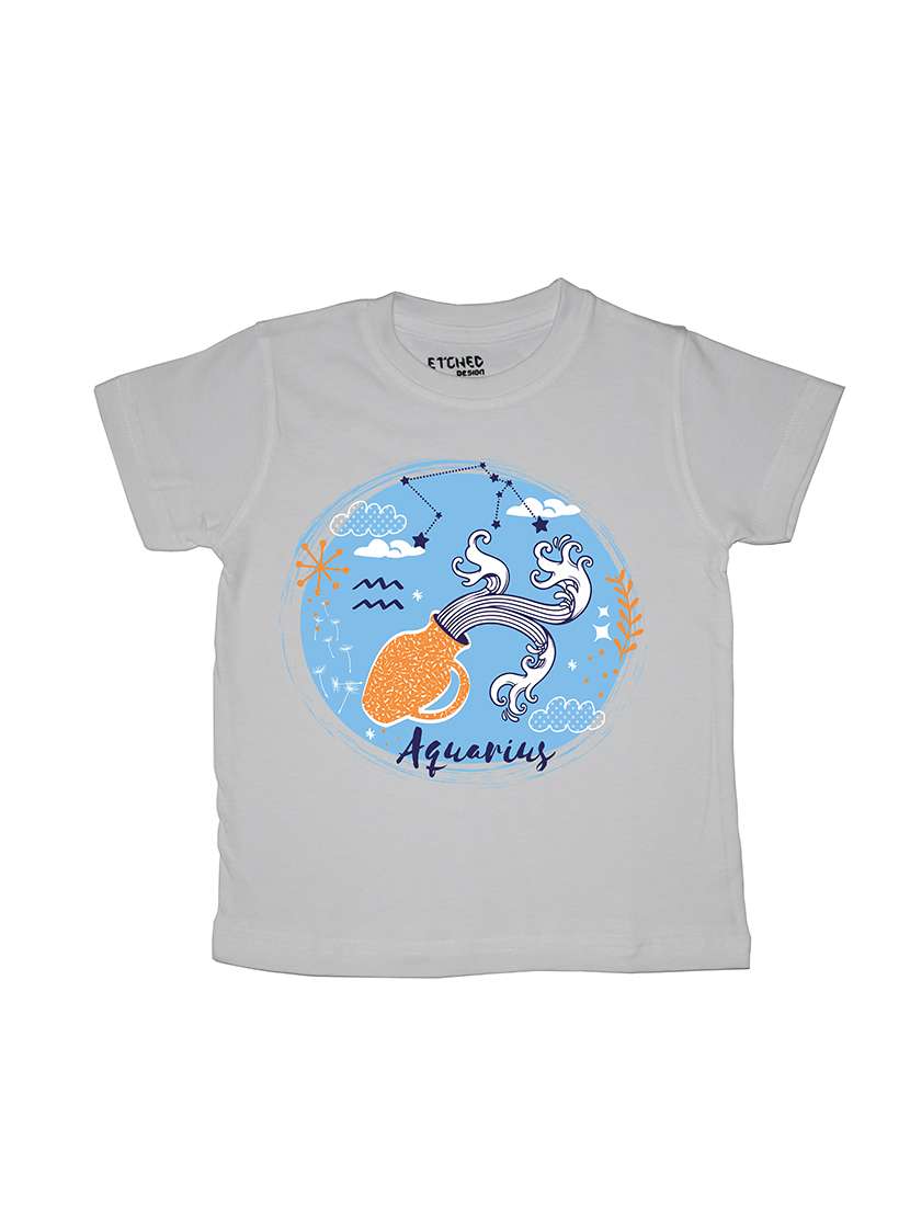 round neck printed tee 