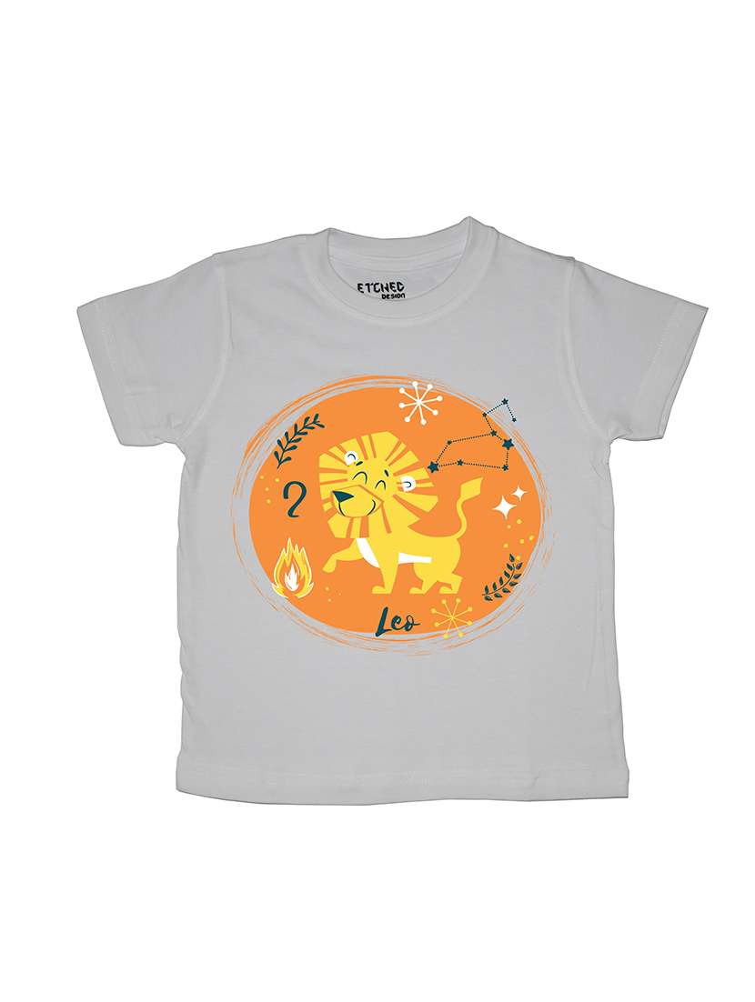 round neck printed tee 