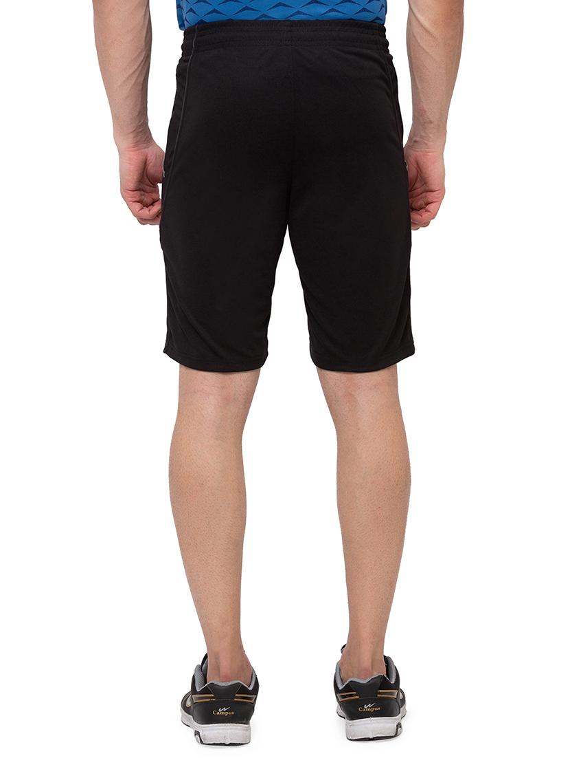 black solid shorts - 17599531 - Standard Image - 2