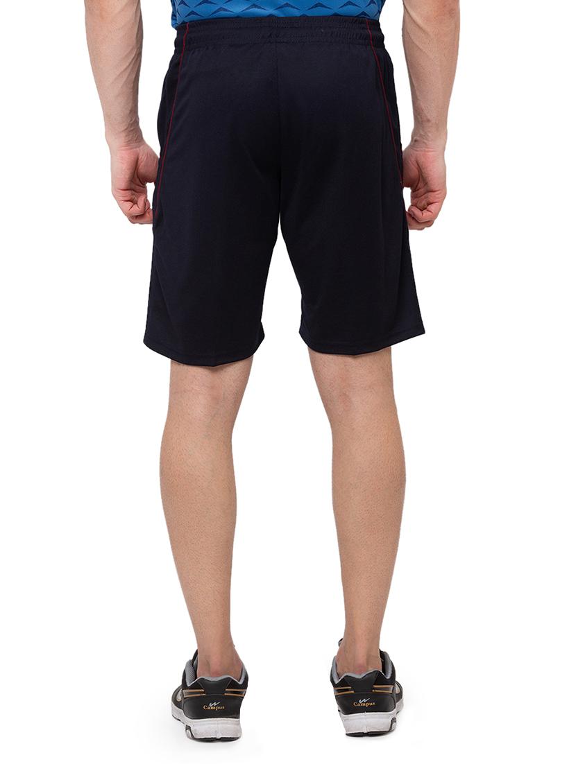 navy blue solid shorts - 17599532 - Standard Image - 2