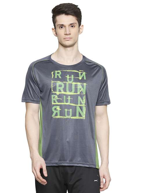 grey printed t-shirt - 17599535 -  Standard Image - 0