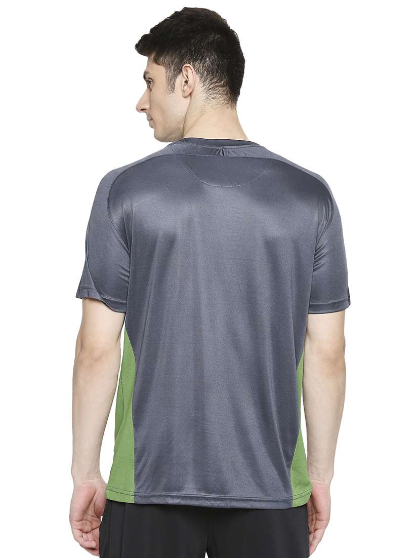 grey printed t-shirt - 17599535 - Standard Image - 2