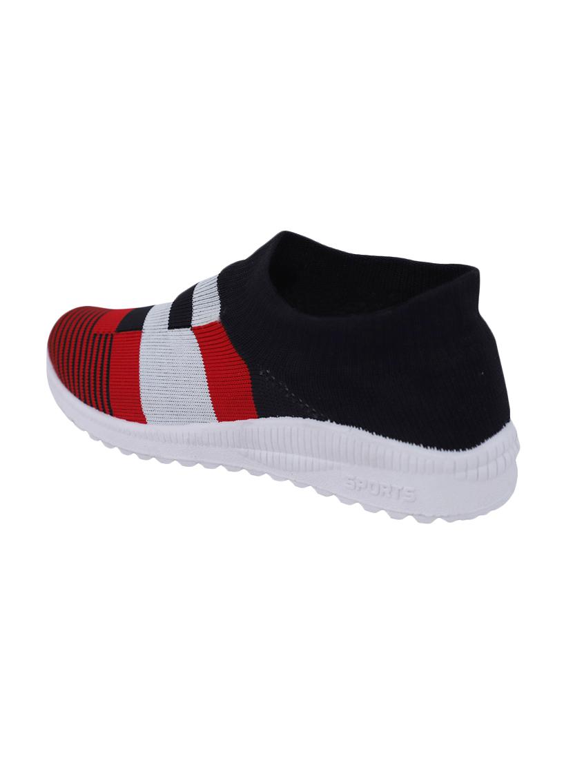 blue canvas slip on casual shoes - 17599641 - Standard Image - 2