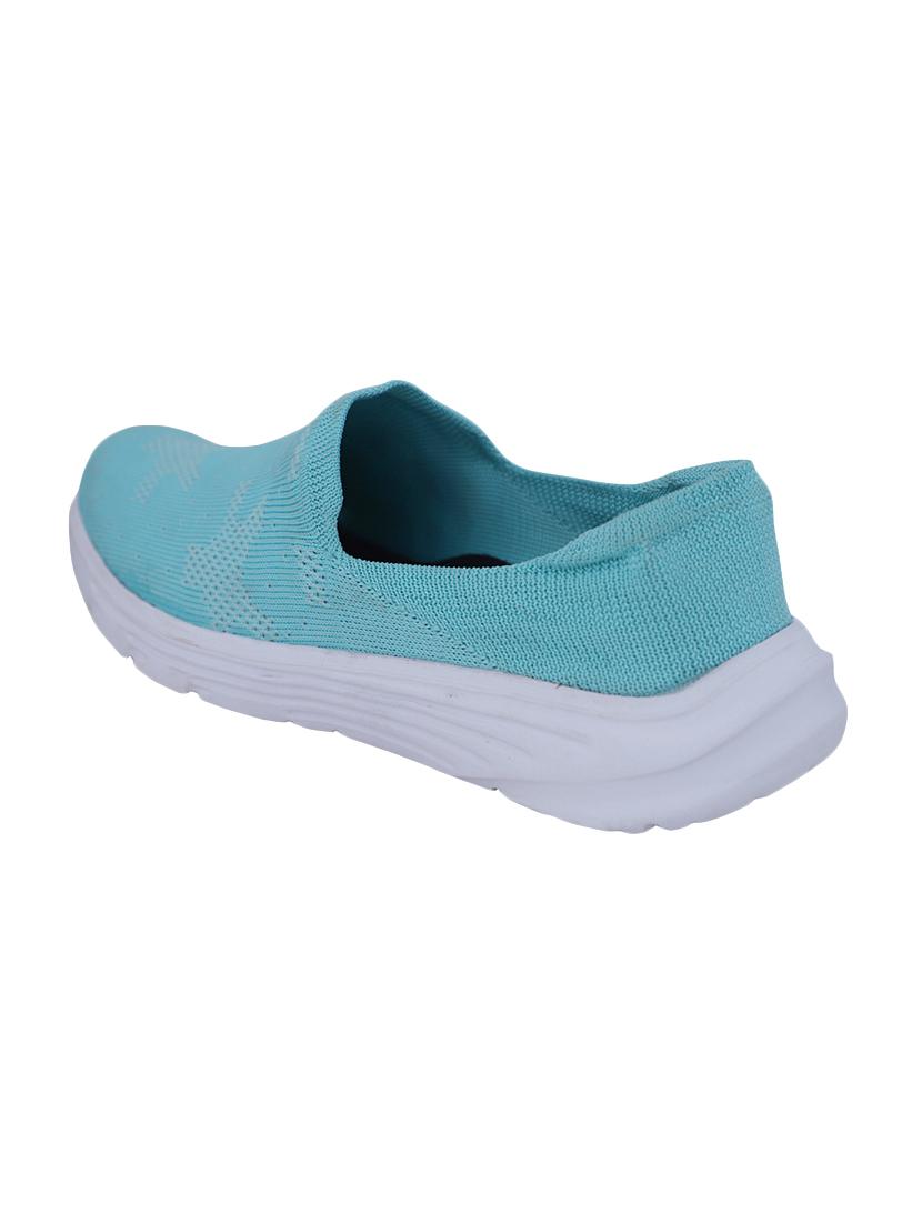 green canvas slip on casual shoes - 17599644 - Standard Image - 2