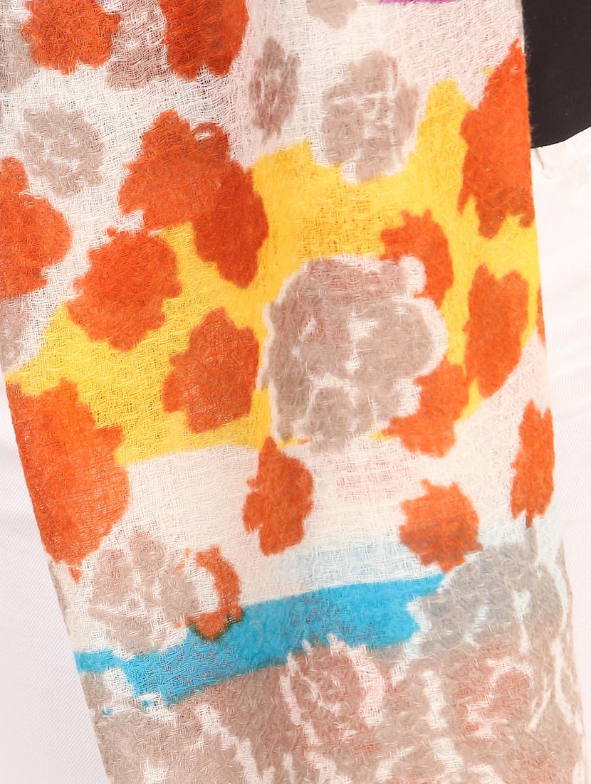 women's printed print stole - 17599947 - Standard Image - 2