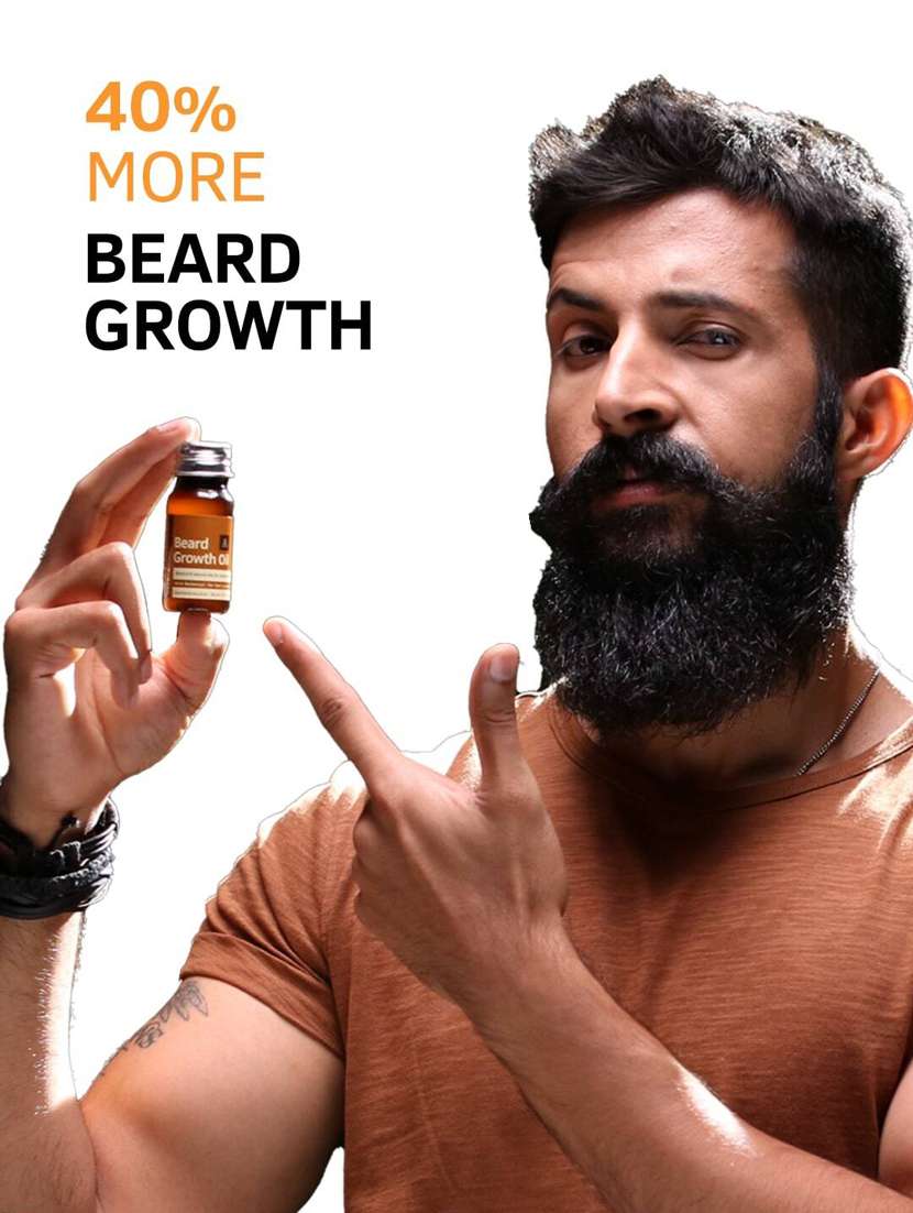 Ustraa Beard Growth Oil Set Of 2