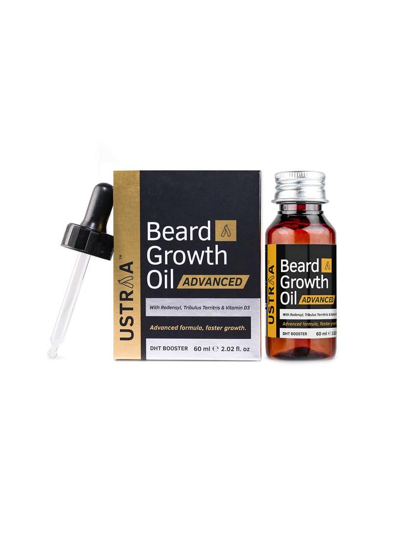 Ustraa Beard Growth Oil Advanced And Beard Softener
