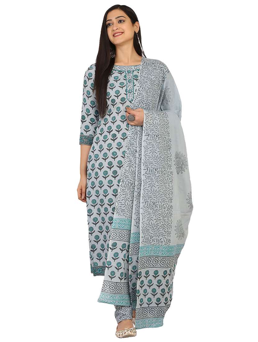 printed unstitched suit
