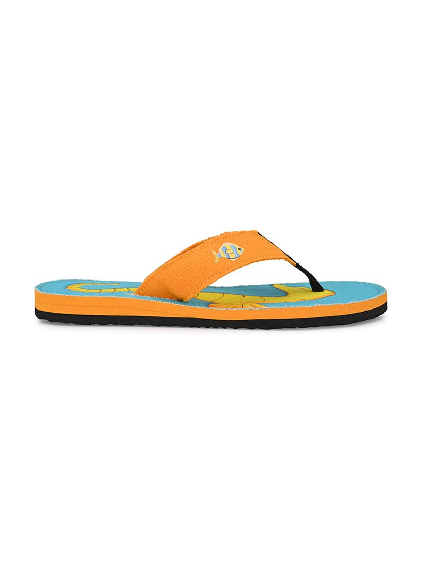 yellow slip on flip flop - 17608002 - Standard Image - 2