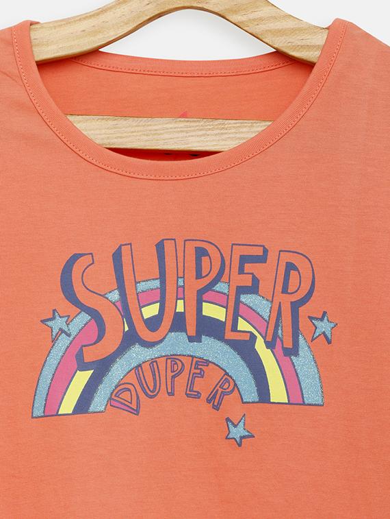 orange cotton top - 17608474 - Standard Image - 2