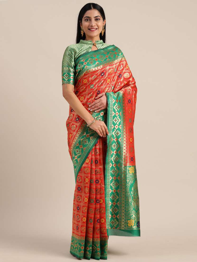 jacquard patola saree