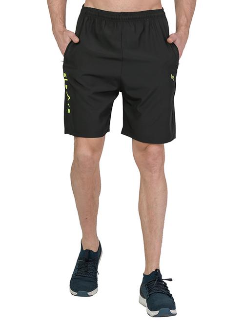 black printed shorts - 17610991 -  Standard Image - 0