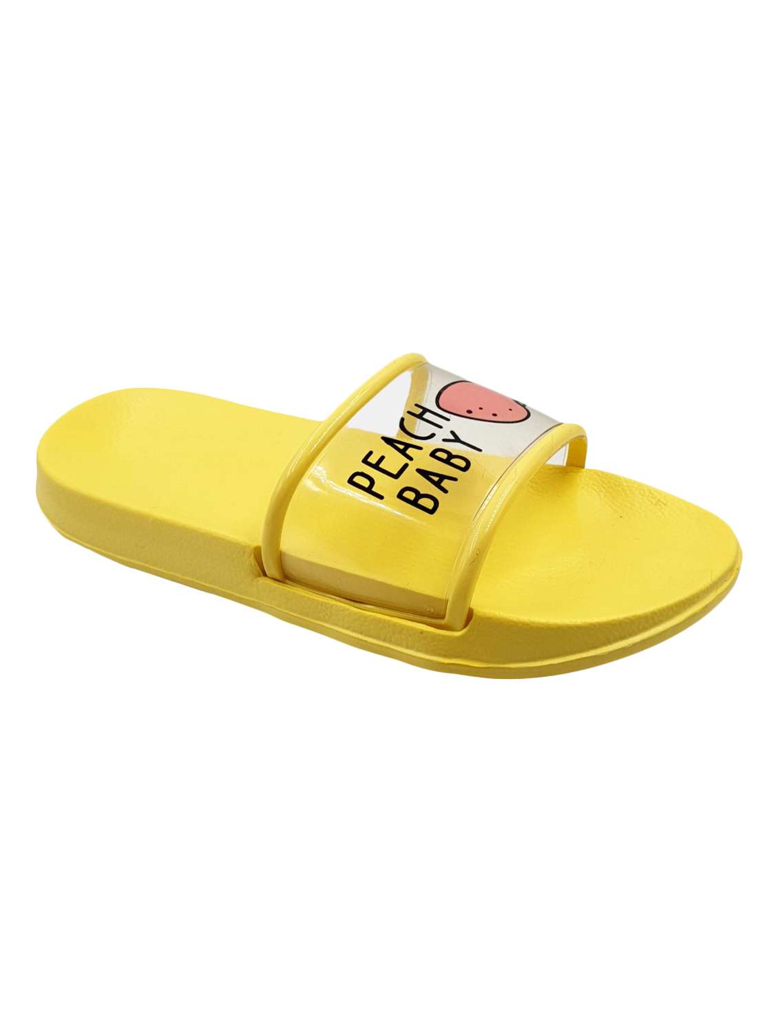 yellow slip on  flip flop - 17611066 -  Standard Image - 2