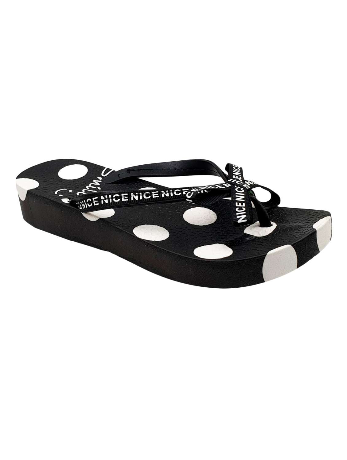 black toe separator flip flop - 17611069 -  Standard Image - 2