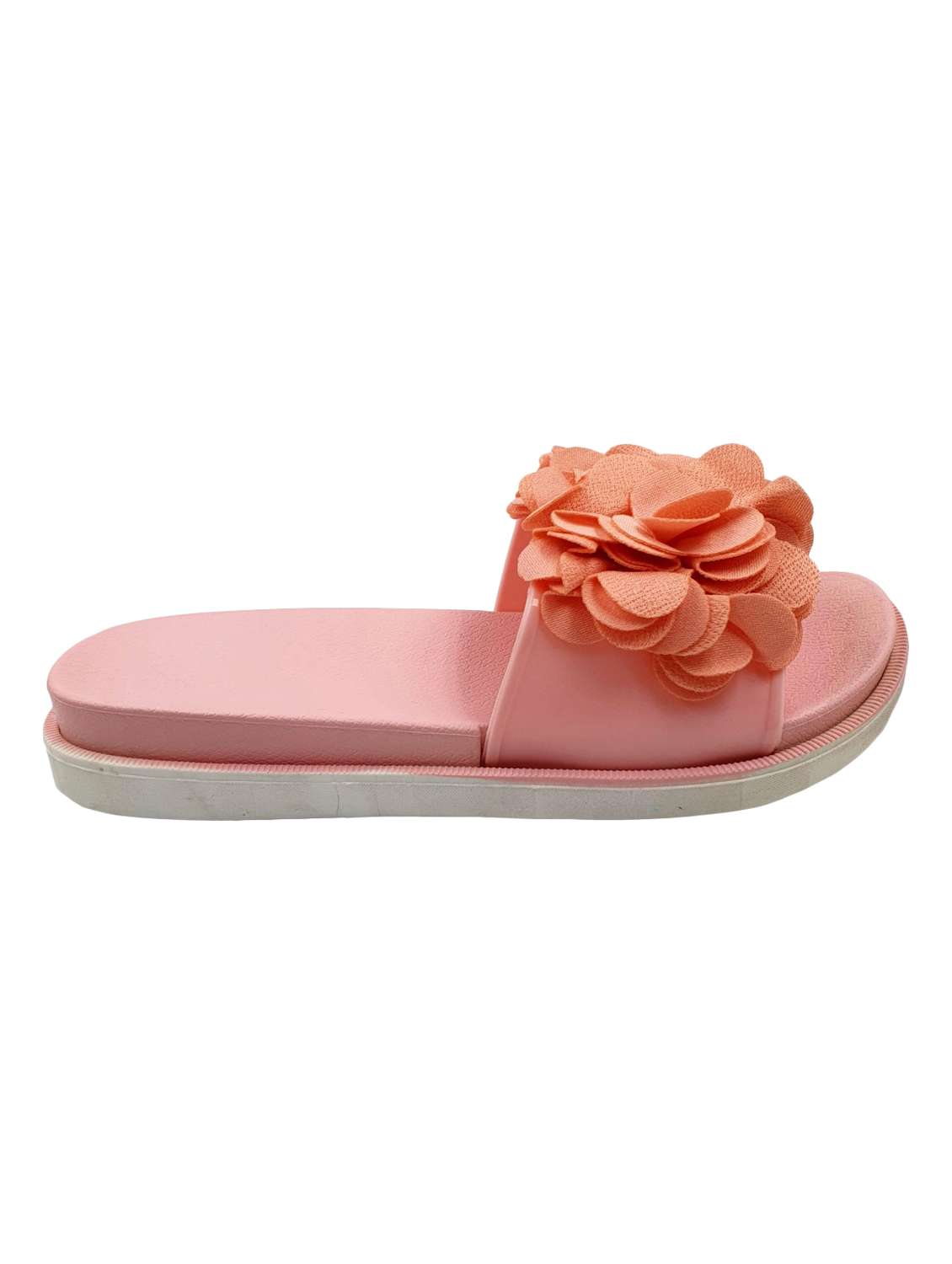 pink slip on flip flop - 17611077 - Standard Image - 2