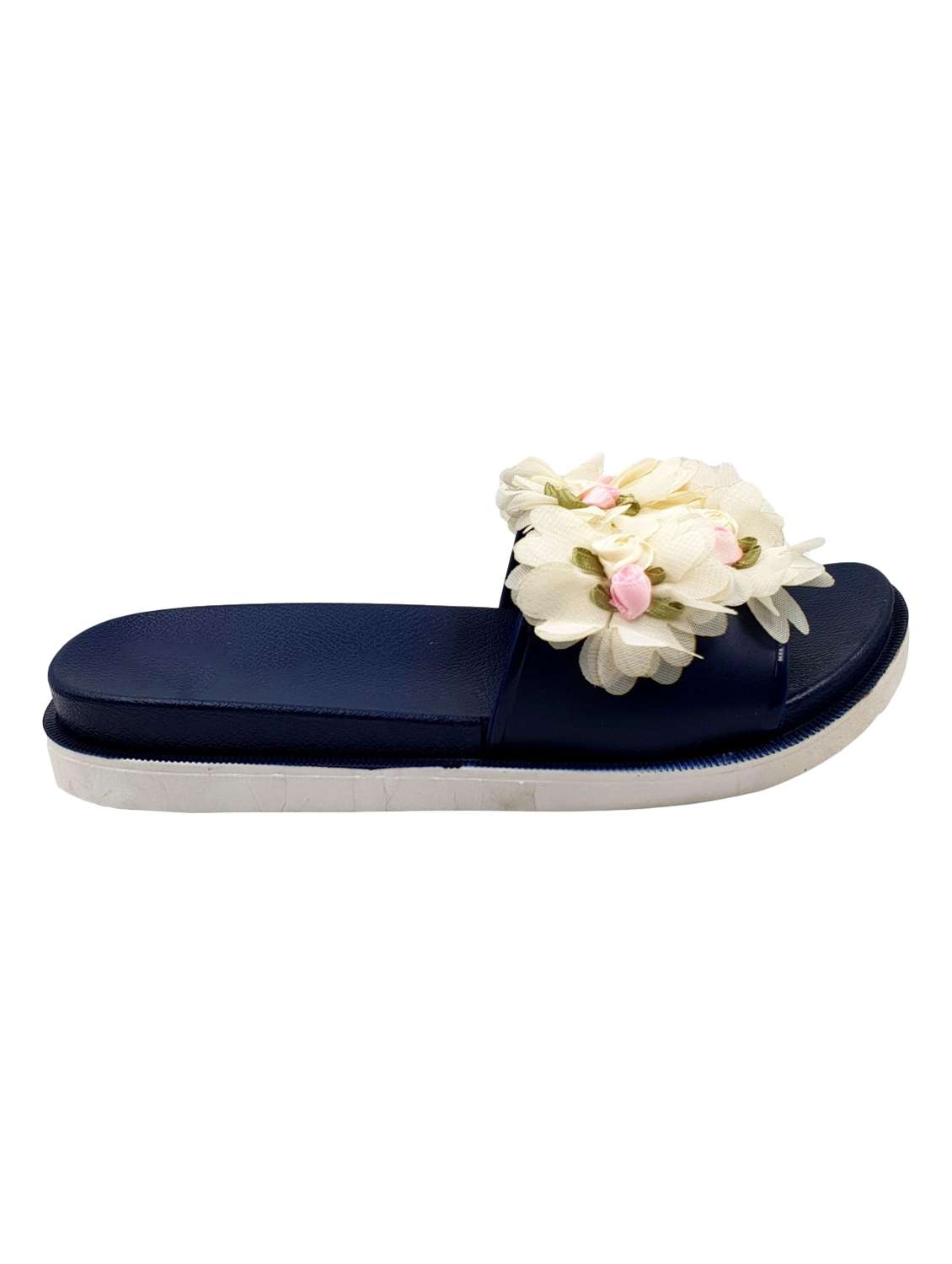 blue slip on  flip flop - 17611093 -  Standard Image - 2