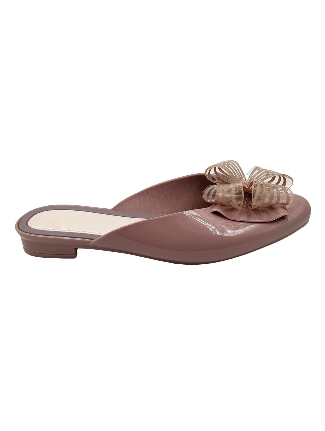 brown slip on ballerina - 17611113 - Standard Image - 2