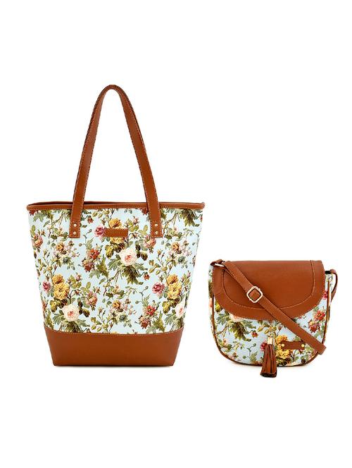 green canvas handbag - 17612022 - Standard Image - 0