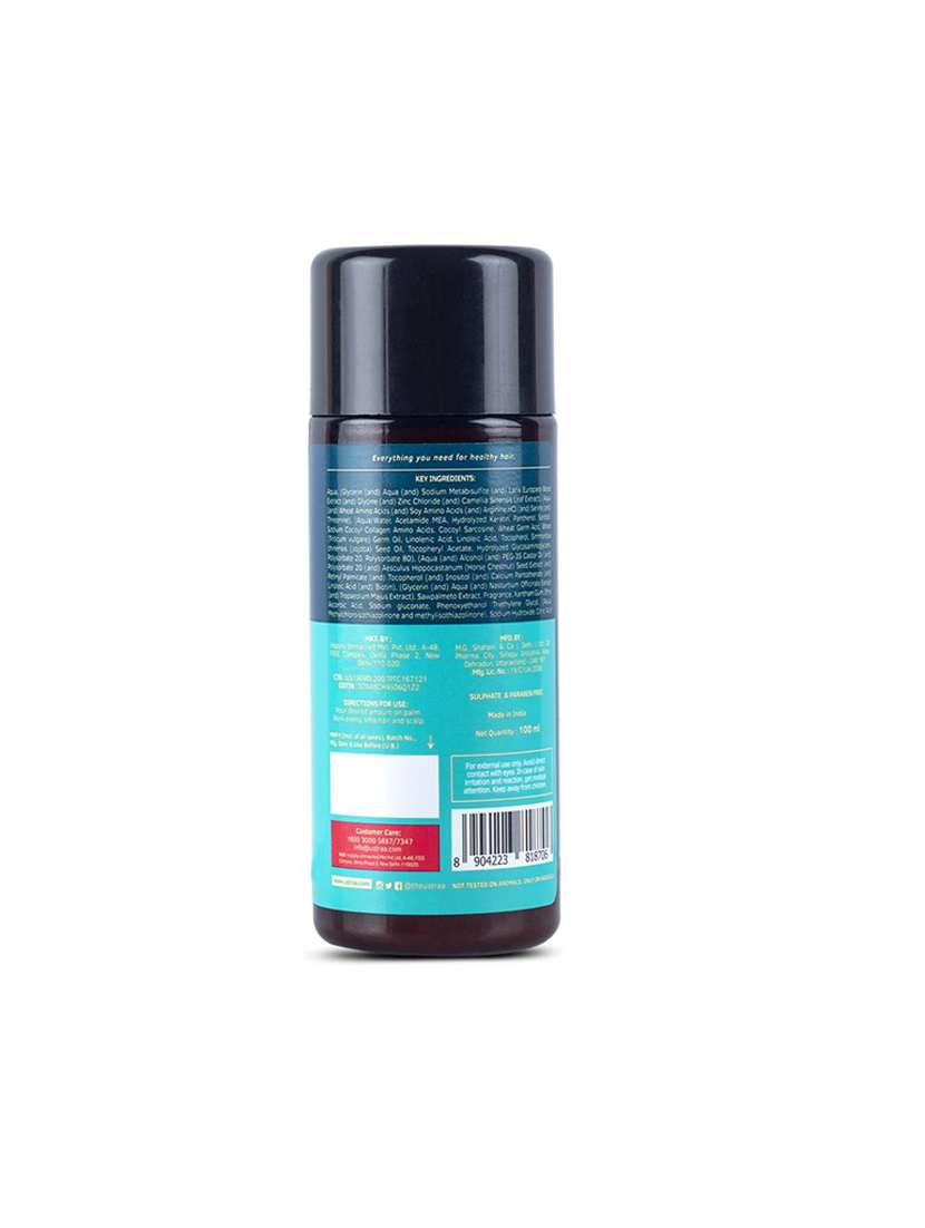 Ustraa Hair Growth Vitalizer And Hair Wax Wet Look