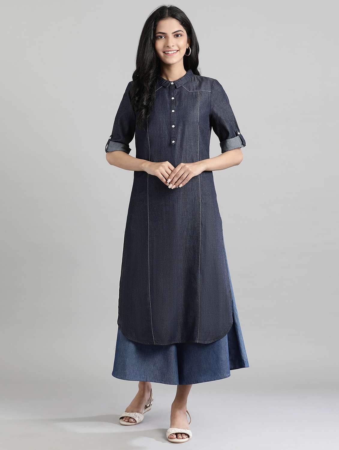 women's straight kurta