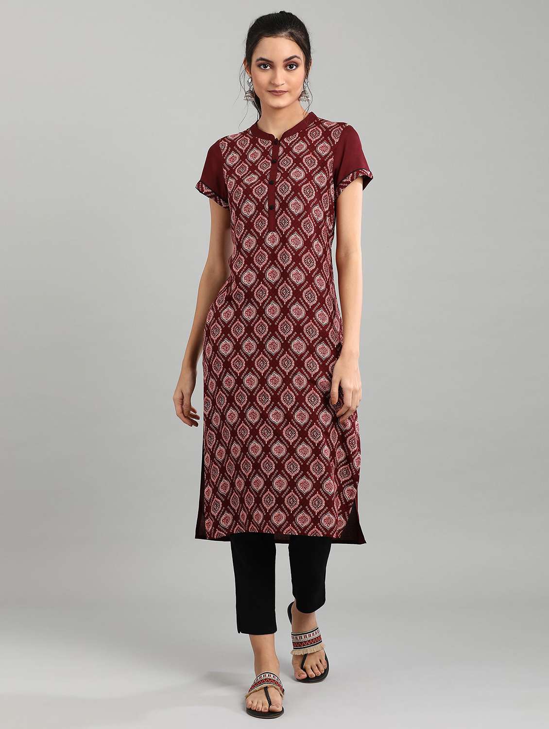 women's straight kurta