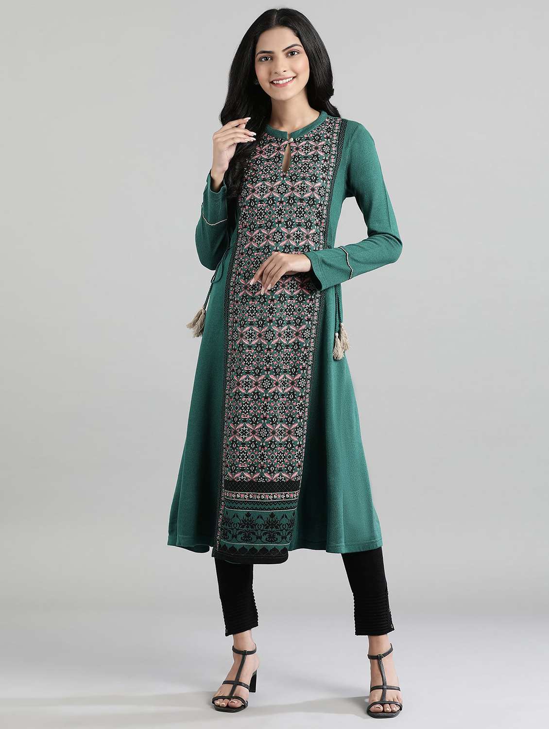 women's a-line kurta