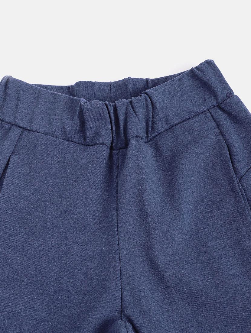 high rise solid track pant - 17613764 - Standard Image - 2