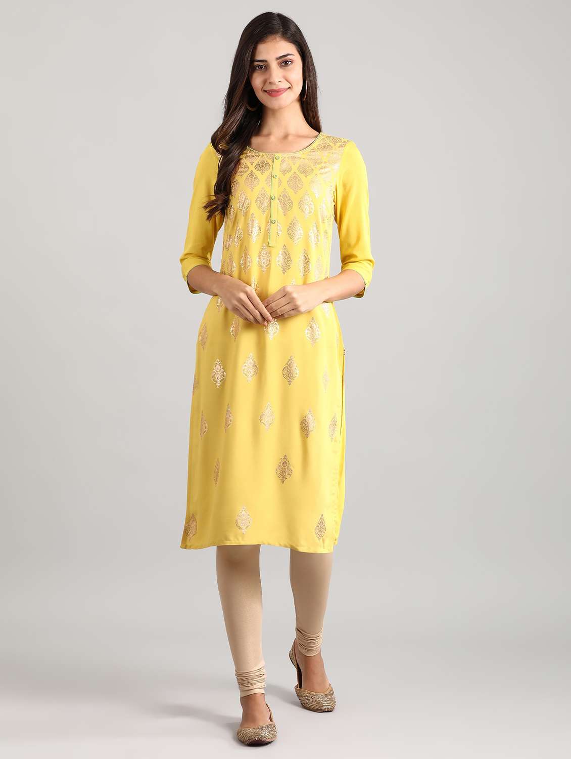 women's straight kurta