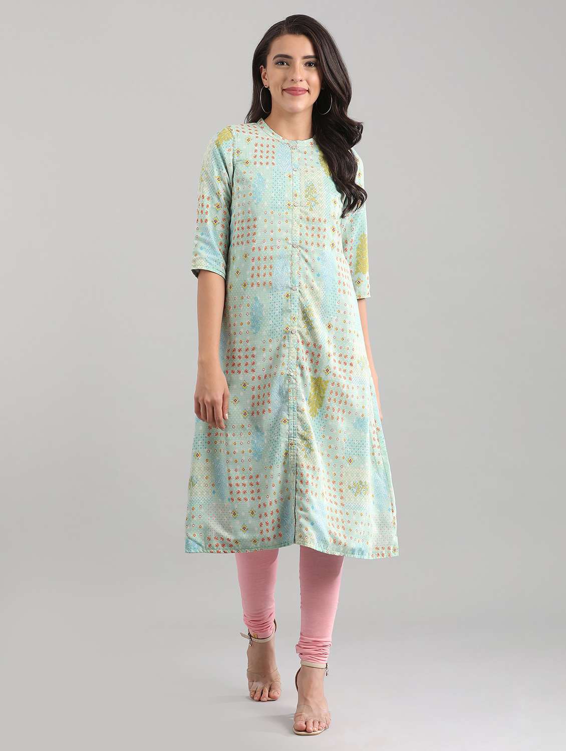 women's front slit kurta