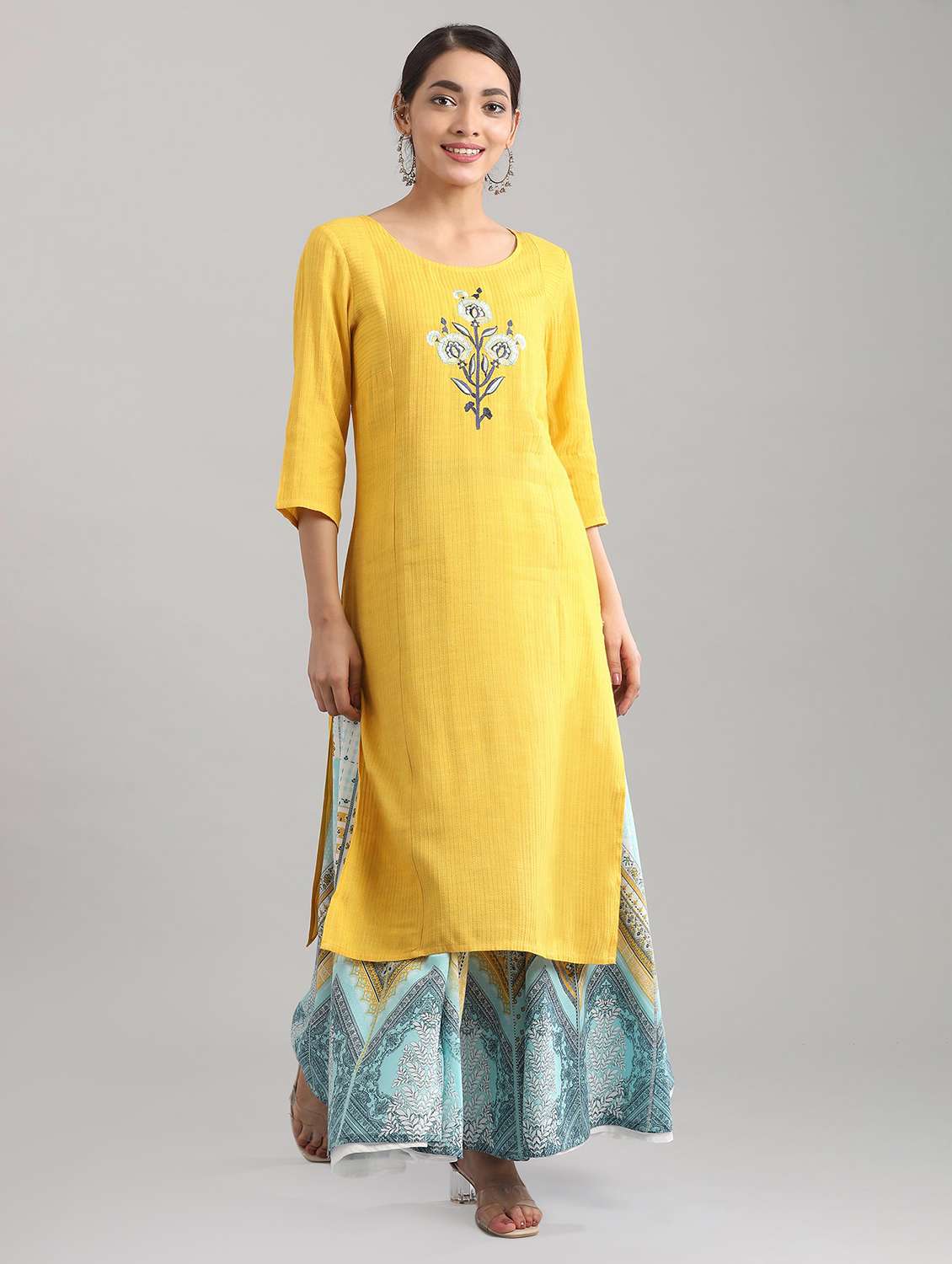 women's straight kurta