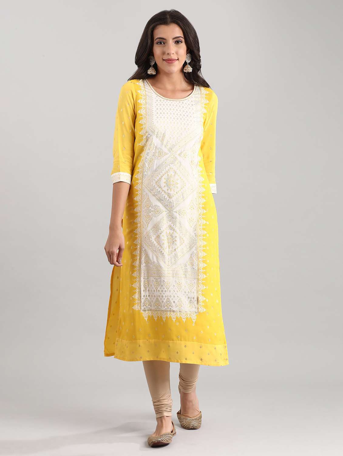 women's straight kurta