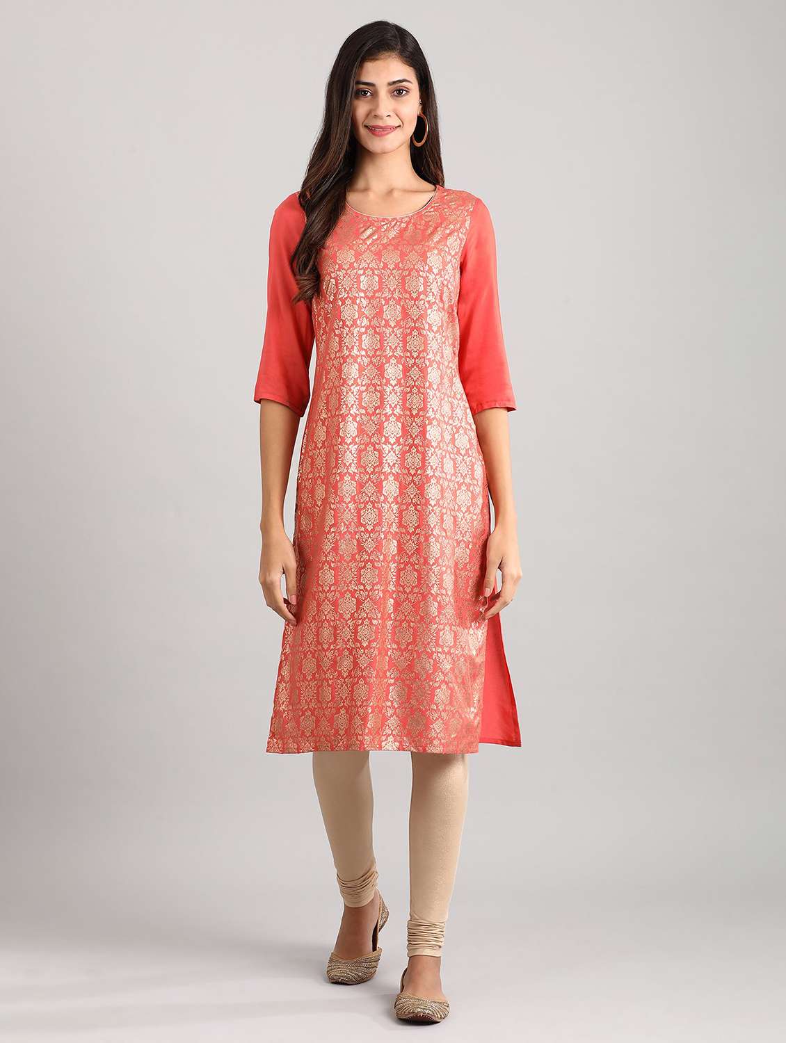 women's straight kurta