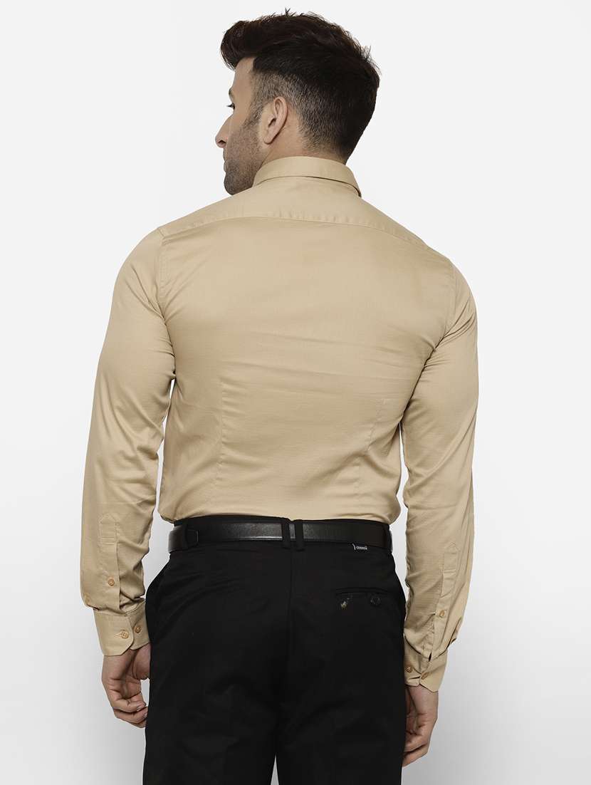 mens solids formal shirt - 17614783 - Standard Image - 2