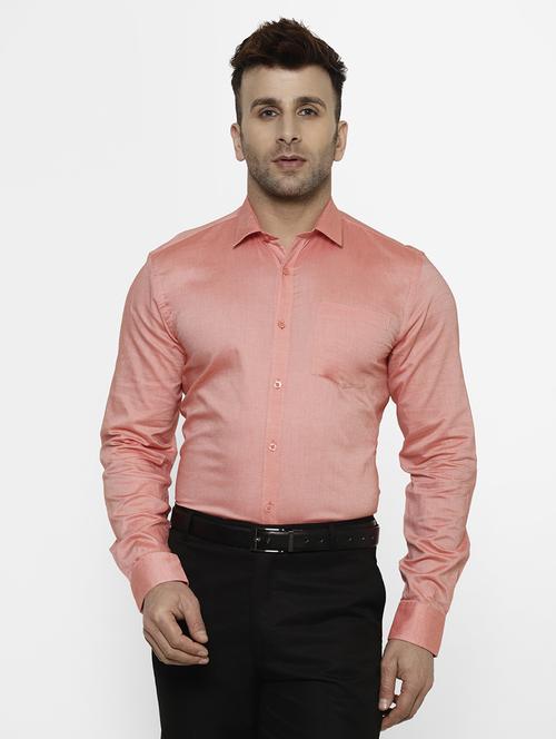 mens solid casual shirt - 17614784 - Standard Image - 0