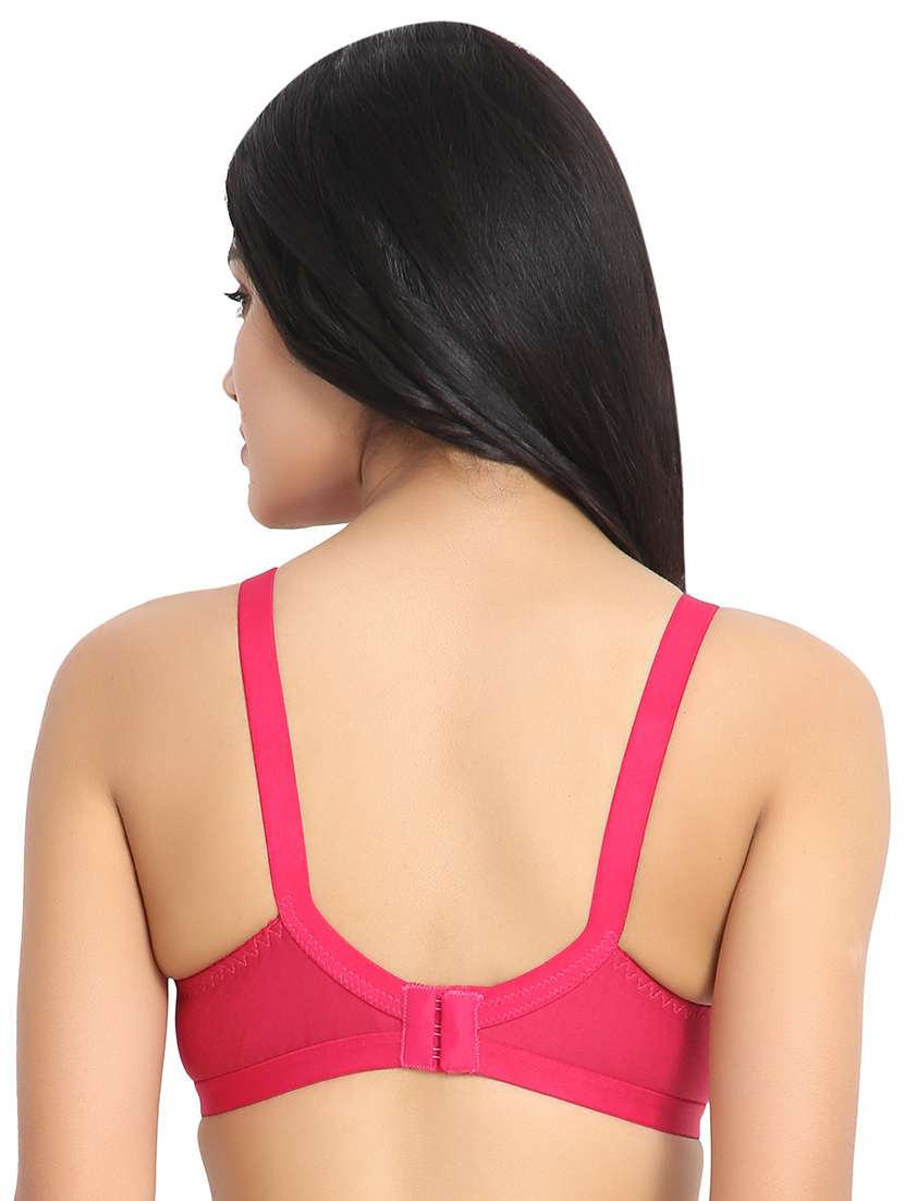 orange cotton blend tshirt bra - 17614840 -  Standard Image - 2